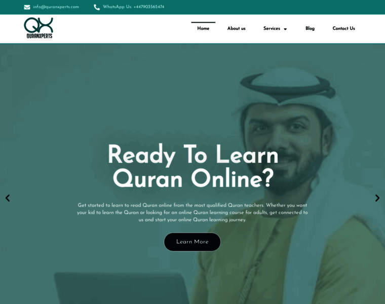 Quranxperts.com thumbnail