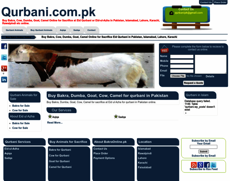 Qurbani.com.pk thumbnail