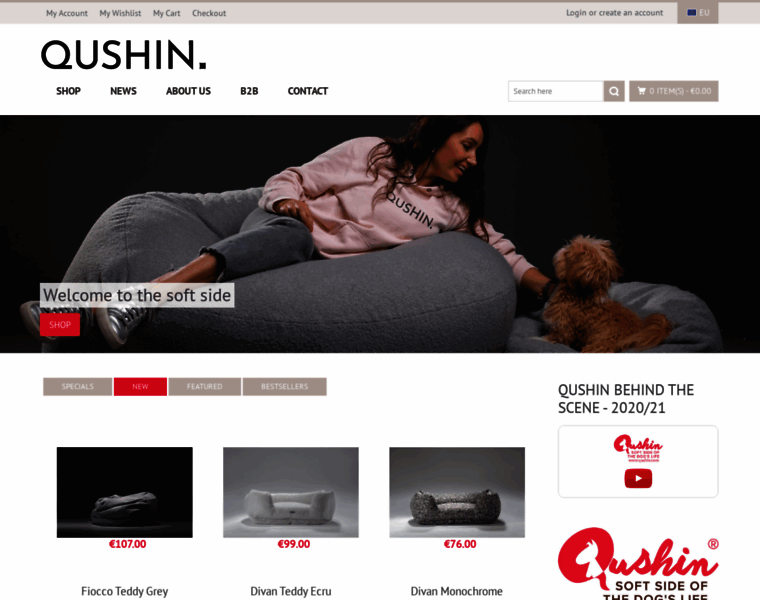 Qushin.com thumbnail