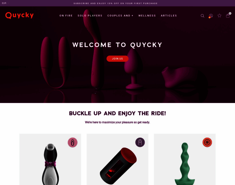 Quycky.com thumbnail