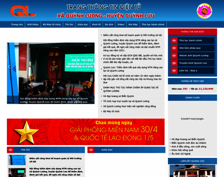 Quynhluong.gov.vn thumbnail