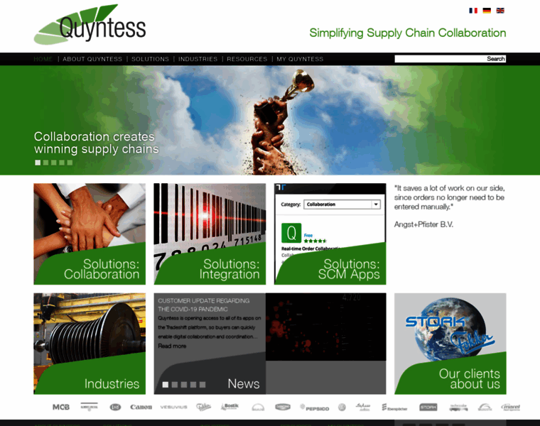 Quyntess.co.uk thumbnail