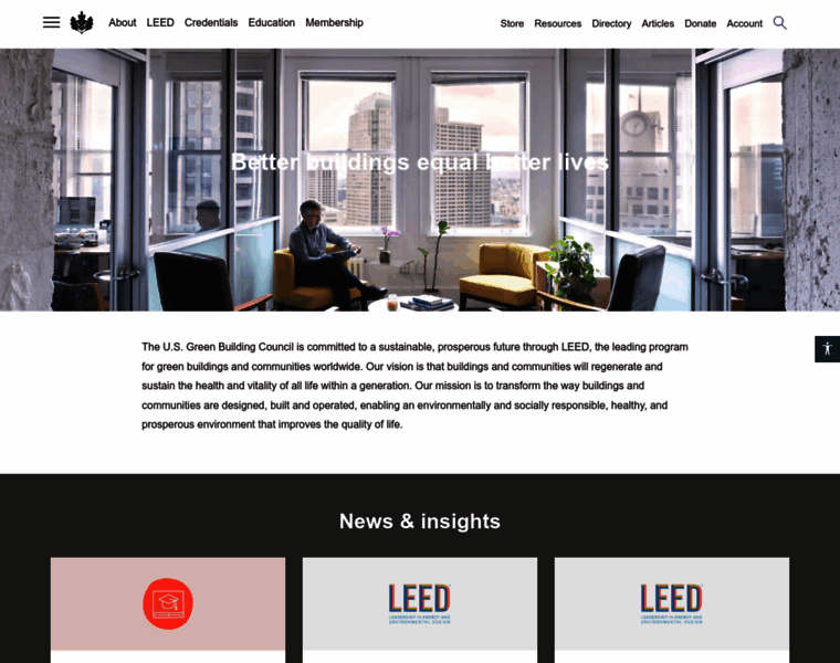 Qv2.usgbc.org thumbnail