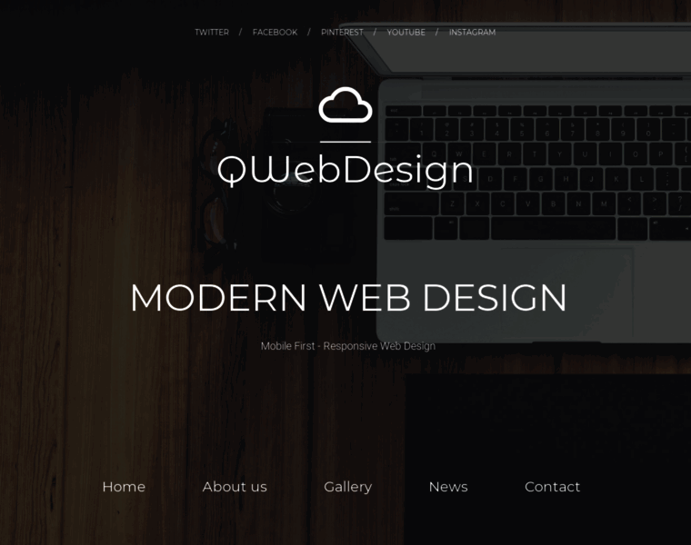 Qwebdesign.com thumbnail