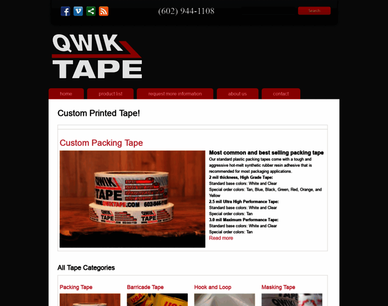 Qwiktape.com thumbnail