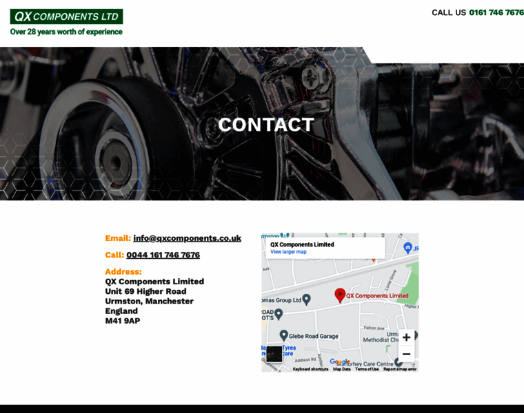 Qxcomponents.co.uk thumbnail Qxcomponents.co.uk thumbnail