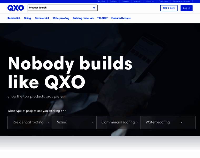 Qxo.com thumbnail Qxo.com thumbnail