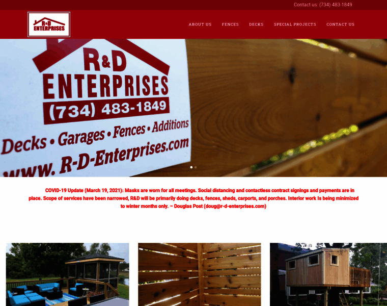 R-d-enterprises.com thumbnail