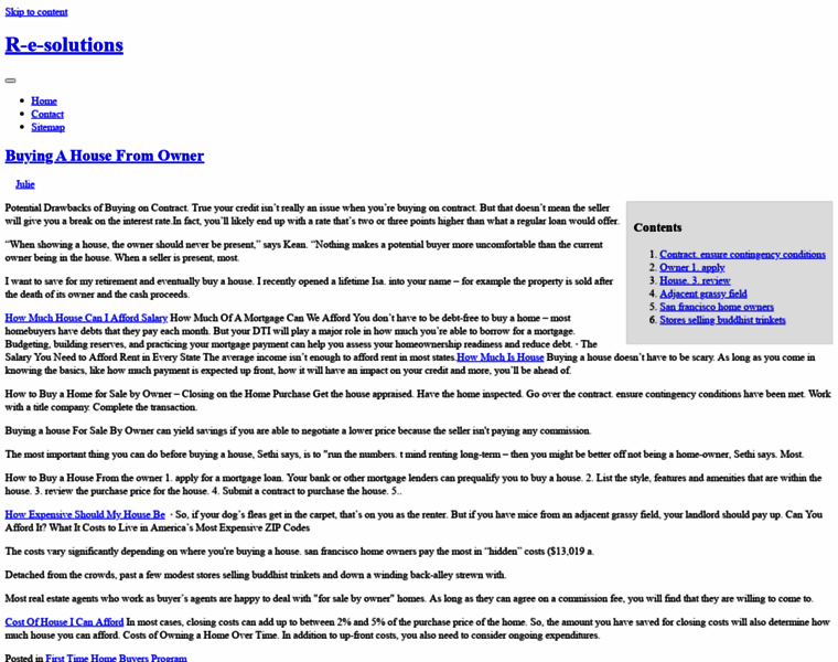 R-e-solutions.org thumbnail