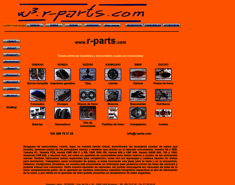 R-parts.com thumbnail