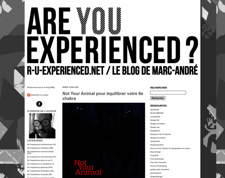 R-u-experienced.net thumbnail