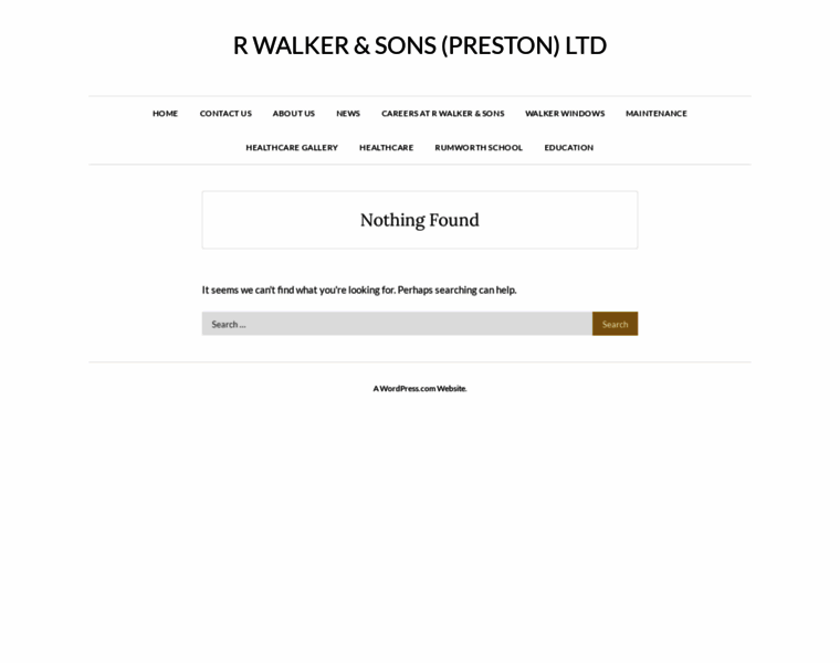 R-walker.co.uk thumbnail