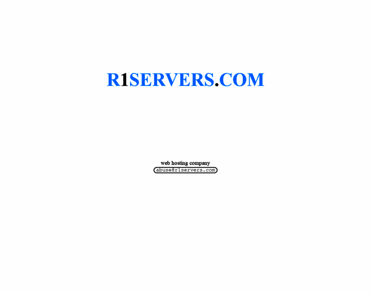 R1servers.com thumbnail