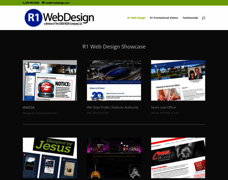 R1webdesign.com thumbnail
