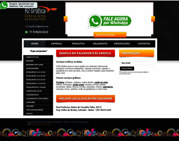 R2grafica.com.br thumbnail
