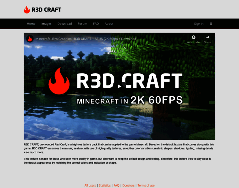 R3dcraft.net thumbnail