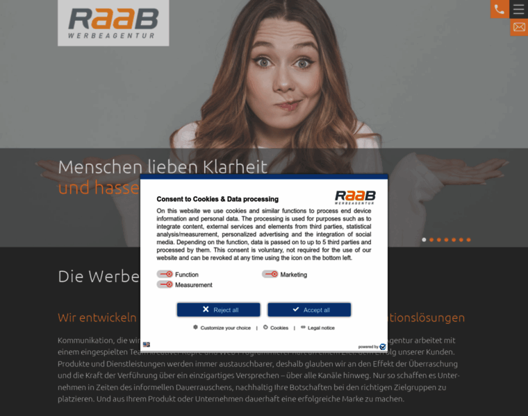 Raab-werbeagentur.com thumbnail