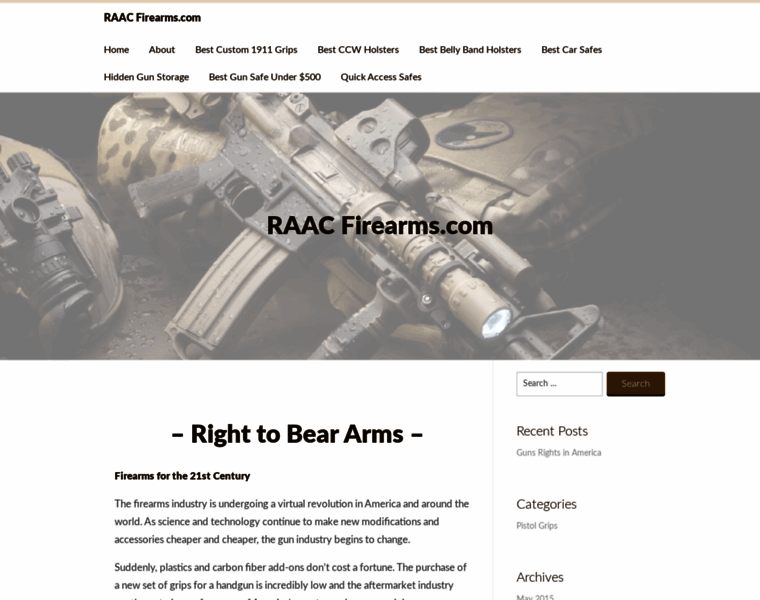 Raacfirearms.com thumbnail