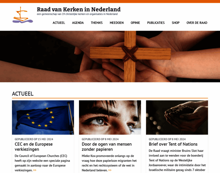 Raadvankerken.nl thumbnail