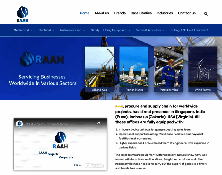 Raahinternational.com thumbnail