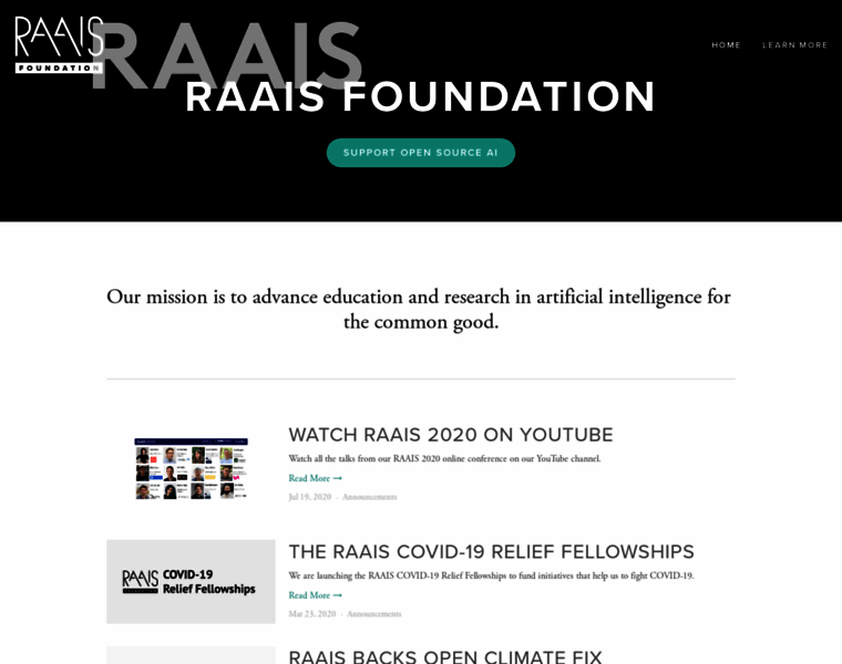 Raais.org thumbnail