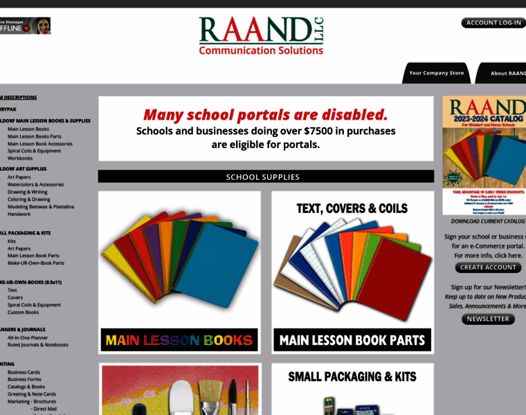 Raand.com thumbnail