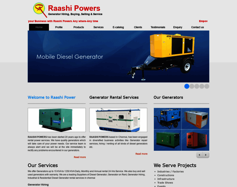 Raashipower.com thumbnail