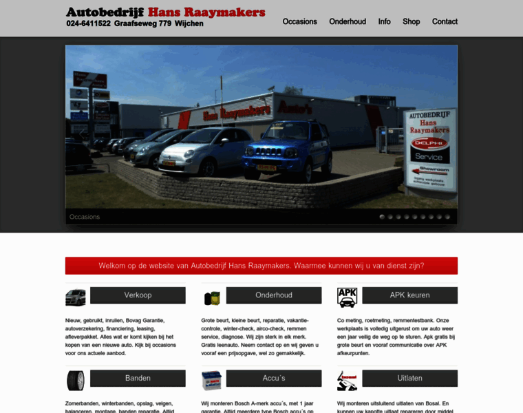 Raaymakers-autos.nl thumbnail