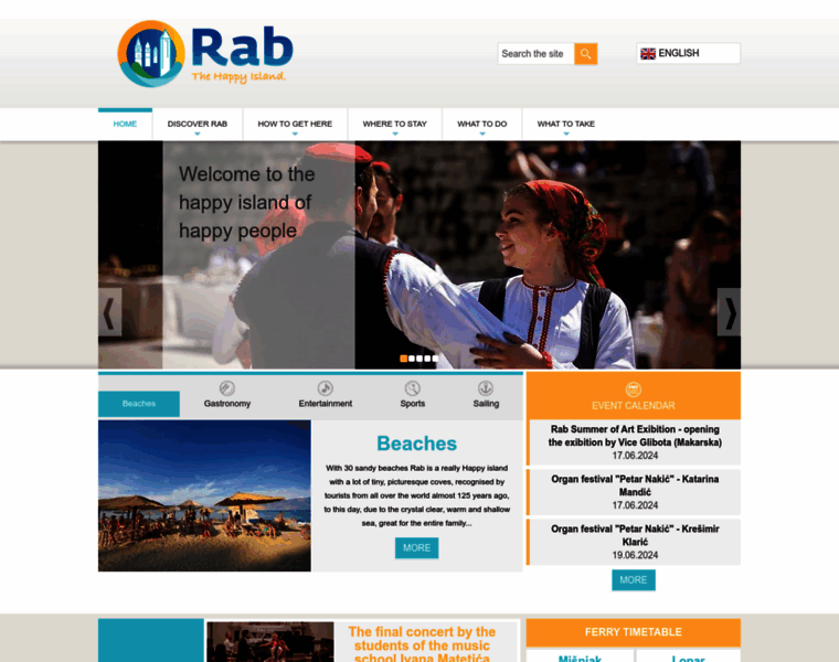 Rab-visit.com thumbnail