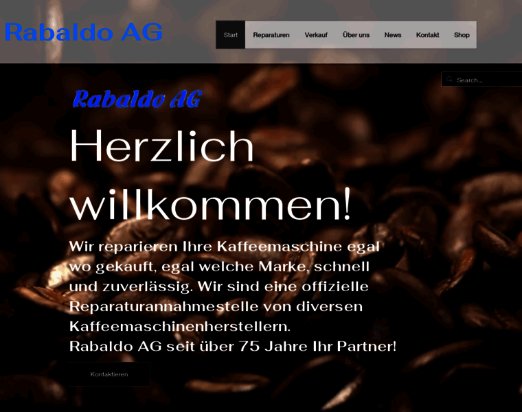 Rabaldo.ch thumbnail