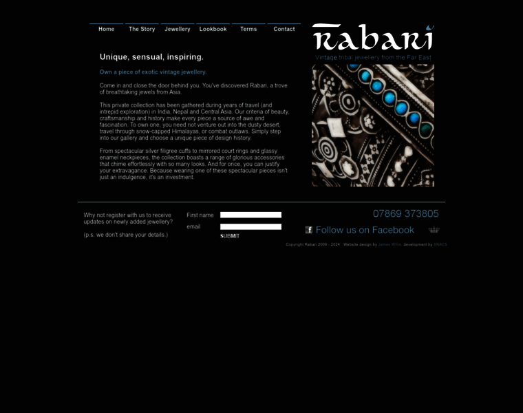 Rabari.co.uk thumbnail