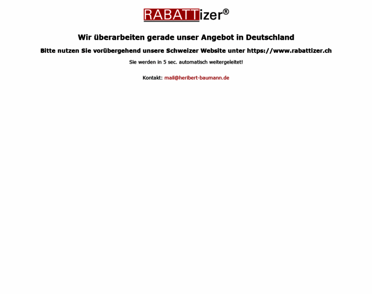 Rabattizer.de thumbnail Rabattizer.de thumbnail