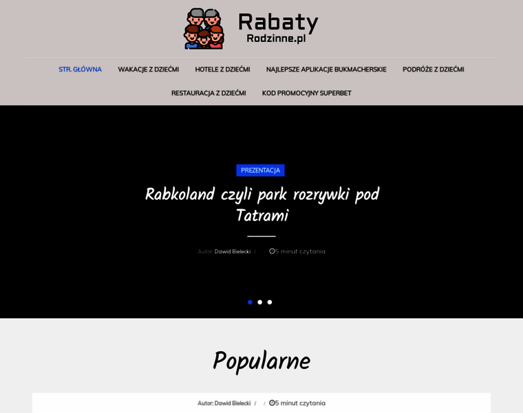 Rabatyrodzinne.pl thumbnail