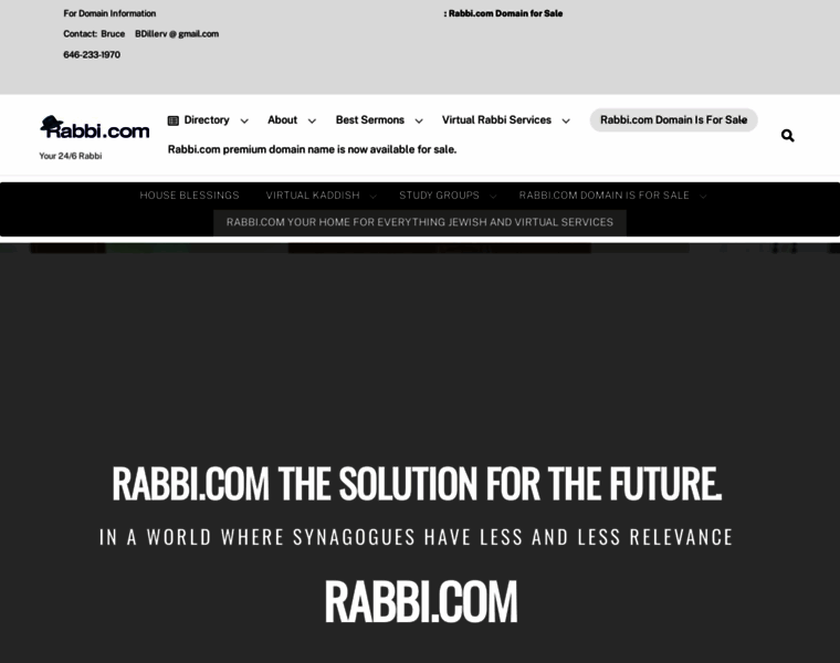 Rabbi.com thumbnail