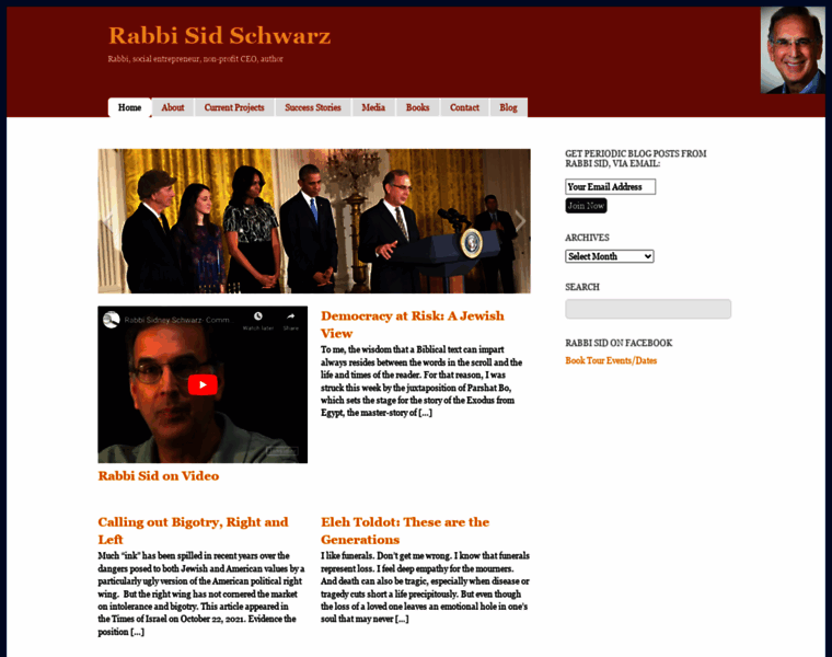 Rabbisid.org thumbnail