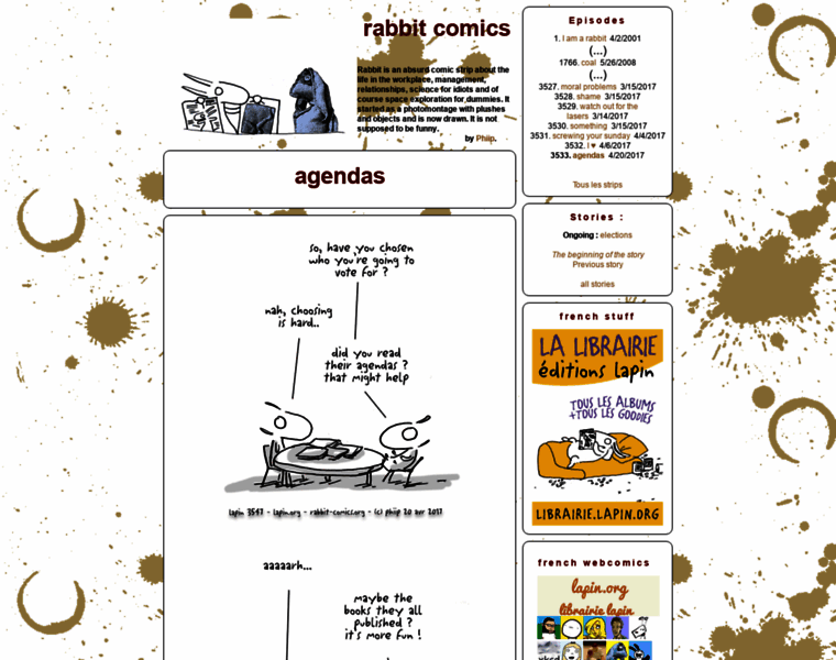 Rabbit-comics.org thumbnail