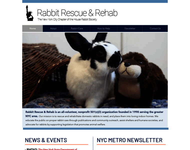 Rabbitcare.org thumbnail