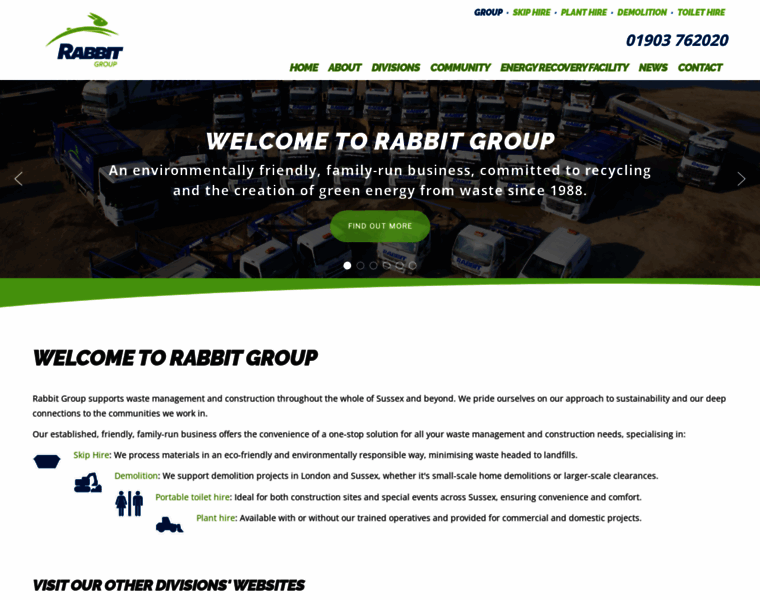 Rabbitgroup.co.uk thumbnail
