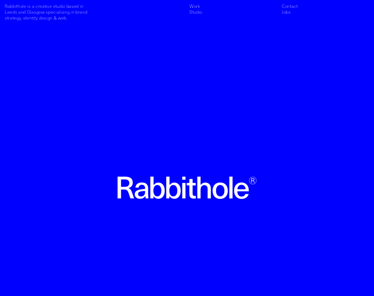 Rabbithole.agency thumbnail