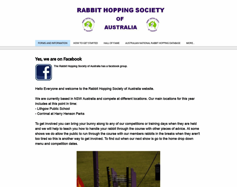 Rabbithoppingsocietyofaustralia.com thumbnail