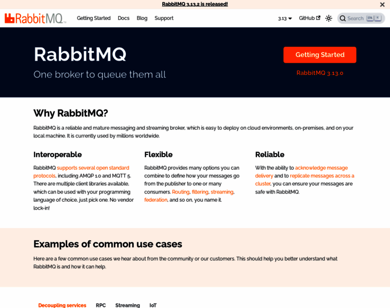 Rabbitmq.com thumbnail