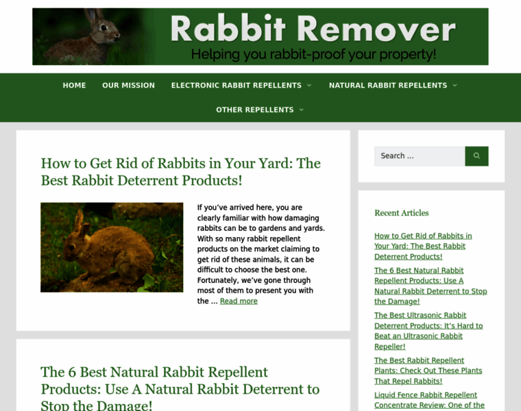 Rabbitremover.com thumbnail
