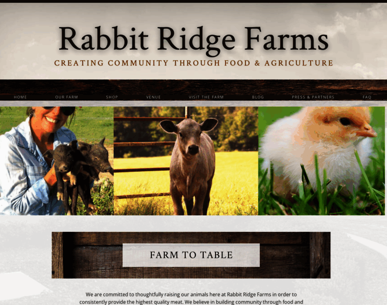 Rabbitridgefarm.com thumbnail