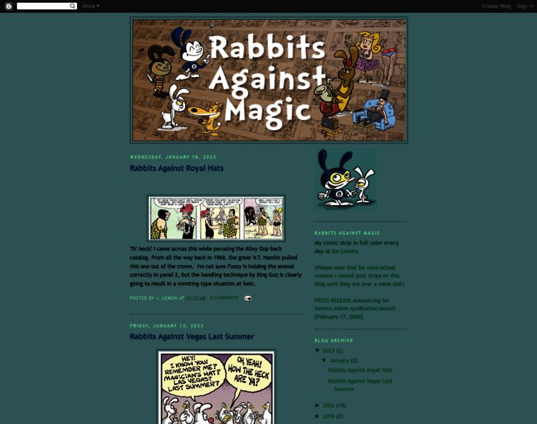Rabbitsagainstmagic.com thumbnail