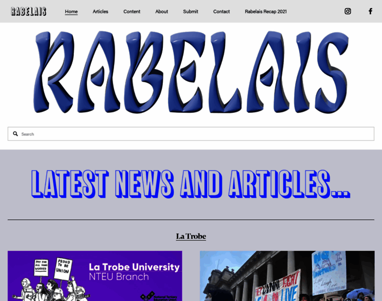 Rabelais.com.au thumbnail