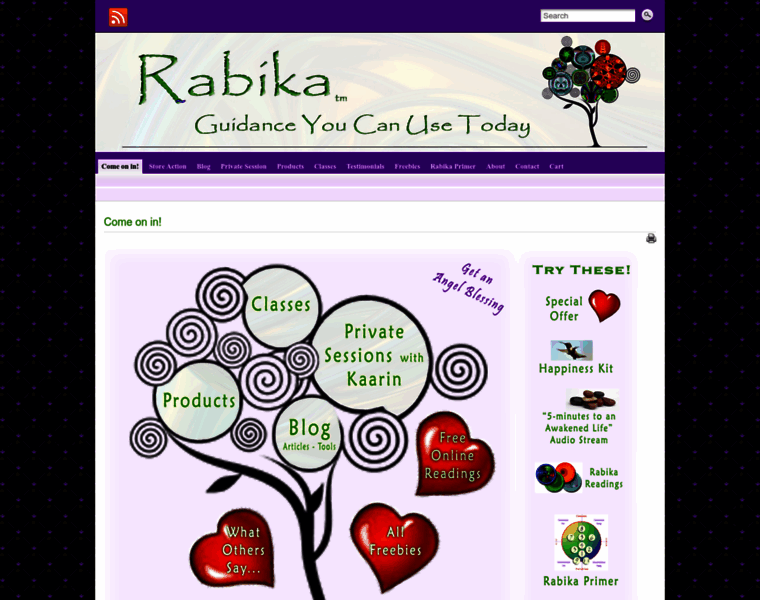 Rabika.com thumbnail