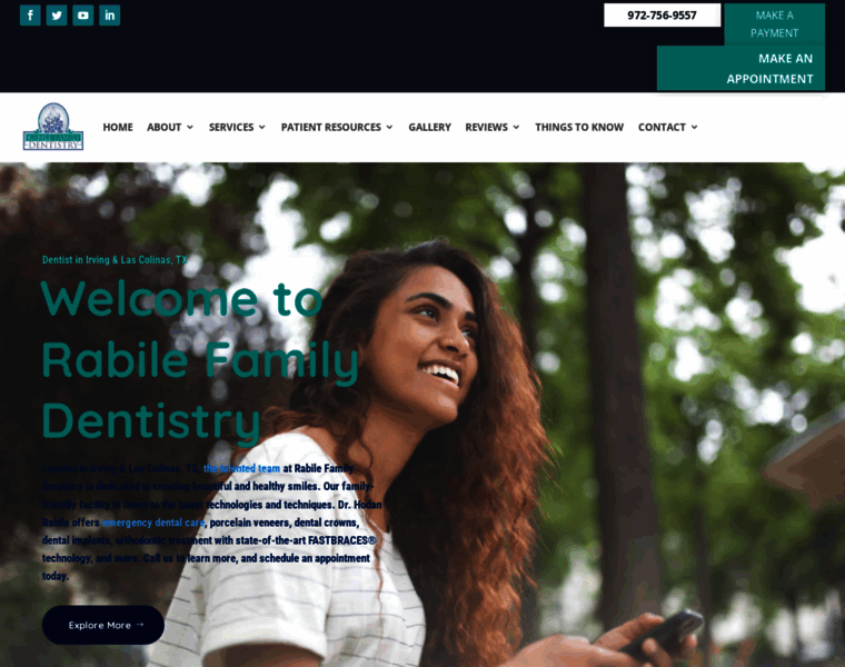 Rabiledentist.com thumbnail Rabiledentist.com thumbnail
