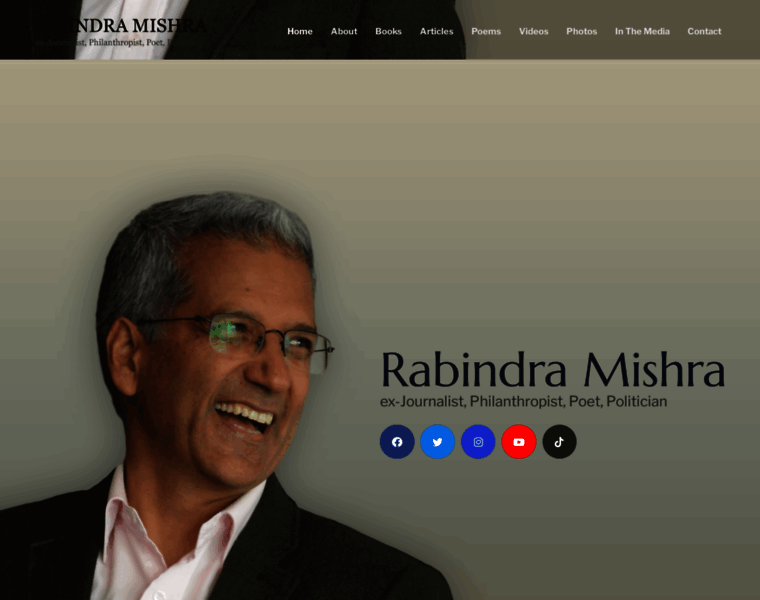 Rabindramishra.com thumbnail