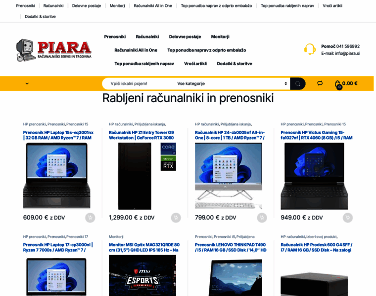 Rabljeni-racunalniki.si thumbnail