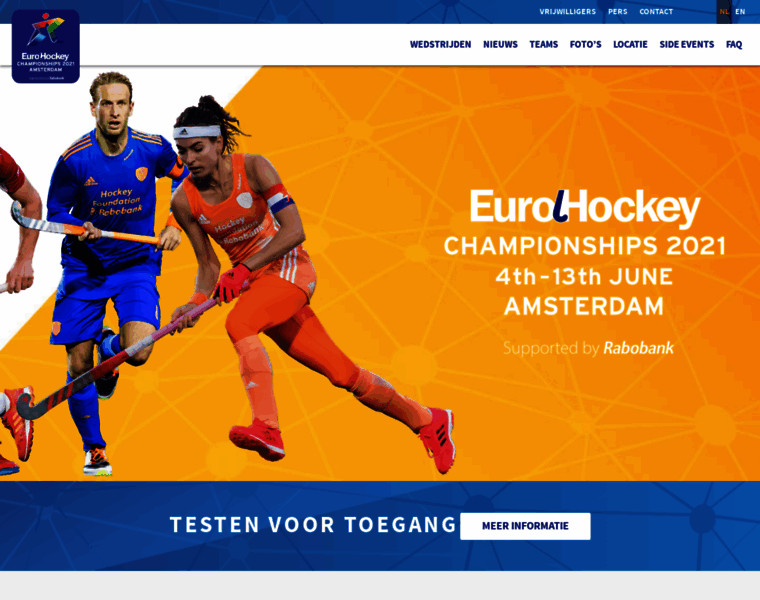 Rabo-eurohockeychampionships2021.nl thumbnail